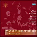 Wiener Philharmoniker Live Recording Edition / Walter,Cluytens,Jochum,Tennstedt,Giulini, Muti (10CD)