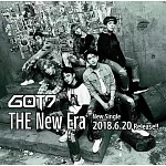 日版 GOT7 - THE NEW ERA 第五張日文單曲 初回生産限定盤B (スペシャルユニット盤①) (CD＋DVD) (日本進口版)