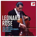 雷歐納德．羅斯大提琴演奏全集 / 雷歐納德．羅斯 (14CD)