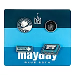 [五月天 Just Rock It 2020 藍 BLUE] Mayday Blue 20th 胸章組