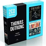 湯瑪斯．杜創【法蘭西爵士/香頌男聲第一人】 / 香榭雙碟套裝一送一特典世紀珍藏【法式風情+真愛現場-2張專輯-法國獨創獨佔國境限定-專案引進】