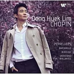 蕭邦: 24首前奏曲等 / 林東赫〈鋼琴〉阿格麗希〈鋼琴〉韋捷爾尼科夫〈指揮〉BBC交響樂團 (2LP)