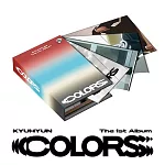 圭賢 KYUHYUN （SUPER JUNIOR）- 1ST ALBUM [COLORS] 正規一輯  COLOR SWATCH BOOK版 (韓國進口版)