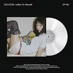 太妍 TAEYEON（少女時代）-  LETTER TO  MYSELF 迷你六輯 黑膠唱片 (韓國進口版)