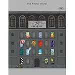 韓國進口樂譜 THE PIANO SCORE SEVENTEEN 17 IS RIGHT HERE 鋼琴譜 VOL.2 (韓國進口版)