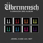 權志龍 G-DRAGON ( BIGBANG ) - [ÜBERMENSCH] 正規三輯 JC/01白(韓國進口版)