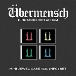 權志龍 G-DRAGON ( BIGBANG ) - [ÜBERMENSCH] 正規三輯 MINI JC/01紅 (韓國進口版)