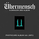 權志龍 G-DRAGON ( BIGBANG ) - [ÜBERMENSCH] 正規三輯 PHOTOCARD ALBUM綠版(韓國進口版)