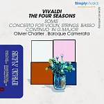 巴洛克獨奏家樂團 / 韋瓦第的調色盤 (CD)