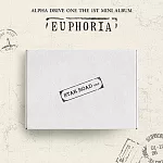 ALPHA DRIVE ONE - [EUPHORIA] 迷你一輯 FREAK ALARM版 (韓國進口版)