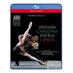 麥奎格:三大現代芭蕾舞劇/英國皇家芭蕾舞團 (藍光BD)