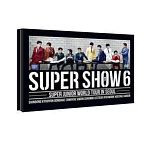 SUPER JUNIOR / SUPER JUNIOR WORLD TOUR in SEOUL“SUPER SHOW 6”台壓繁體中文字幕版 (2DVD)