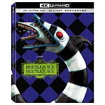 陰間大法師 Beetlejuice UHD+BD 雙碟限定鐵盒沙蟲版