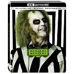 陰間大法師 Beetlejuice  UHD+BD 雙碟限定鐵盒夜光版