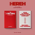 IU 李知恩 -  [HEREH] WORLD TOUR CONCERT 演唱會【DVD+藍光套組】(韓國進口版)