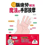 腦疲勞解消！魔法手部按摩：以手針按壓反射區，舒緩腦疲勞，保持高顏值 (電子書)