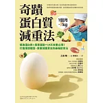 1個月-7kg 奇蹟蛋白質減重法 (電子書)