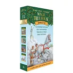 神奇樹屋 13-16集盒裝英文故事書Magic Tree House Volumes 13-16 Boxed Set