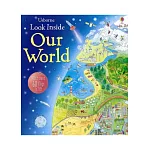 互動機關遊戲書：我們的世界（5歲以上）Look Inside Our World