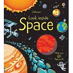 互動機關遊戲書：太空（5歲以上）Look Inside Space