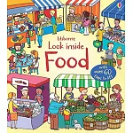 Look Inside Food知識翻翻書