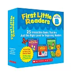 First Little Readers Guided Reading Level B Student Pack (附音檔）