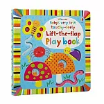 觸摸翻翻書Baby’s Very First Touchy-feely Lift-the-flap Playbook: 1（0歲以上）