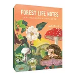 法國藝術家Nathalie Lété森林動物萬用卡(20張) Forest Life Notes: 20 Notecards & Envelopes (Cute Office Supplies, Cute Desk Accessories, Back to School Supplies)