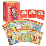 Magic School Bus Discovery Set 2 (10 titles with MP3)