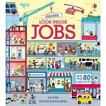互動機關遊戲書：工作（5歲以上）Look Inside Jobs