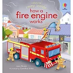 偷偷看一下翻翻書：消防車工作囉（3歲以上）Peep Inside how a Fire Engine works