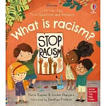 Q&A知識翻翻書：種族主義是什麼？（4歲以上）Lift-the-flap First Questions and Answers: What is racism?