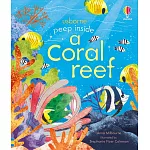偷偷看一下翻翻書：珊瑚礁（3歲以上）Peep Inside a Coral Reef