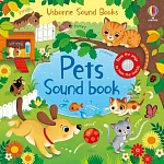 Pets Sound 嬰幼兒音效遊戲書