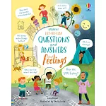 Q&A知識翻翻書：感覺（5歲以上）Lift-the-Flap Questions and Answers about Feelings