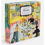 與莫內晚餐1000片拼圖 Dinner with Monet: A 1000-Piece Dinner Date Jigsaw Puzzle