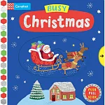 硬頁遊戲書Busy Christmas (附故事音檔)