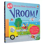 滑滑音效書：Vroom! Slider Sound Books