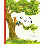 小老鼠的一年四季【互動式翻翻機關】Mouse’s Wood: A Year in Nature