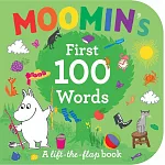 慕敏家族100個英文單字翻翻遊戲書 Moomin’s First 100 Words