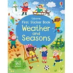 貼紙書 First Sticker Book Weather and Seasons