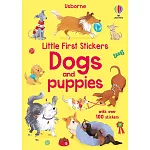 貼紙書 Little First Stickers Dogs and Puppies