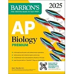 AP Biology Premium, 2025: 6 Practice Tests + Comprehensive Review + Online Practice