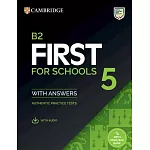 B2 First for Schools 5 Student’s Book with Answers with Audio with Resource Bank