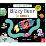 滑滑軌道書機關書Bizzy Bear: Find and Follow In Space（附音檔）