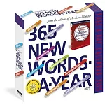 365 New Words-A-Year Page-A-Day Calendar 2025: From the Editors of Merriam-Webster