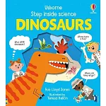 翻翻機關科普書：恐龍大發現（5-8歲適讀）Step Inside Science: Dinosaurs