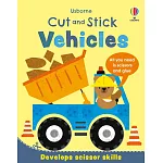 剪貼遊戲書：交通工具Cut and Stick Vehicles