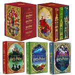 【魔法機關書】哈利波特 1-3集套書，MinaLima團隊親自設計（美國版）Harry Potter 1-3 Box Set: MinaLima Edition
