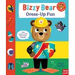 上下翻翻配對遊戲書Bizzy Bear: Dress-Up Fun